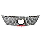 Fit for 2006-2008 LEXUS IS250 IS350 Sedan Front Mesh Grille Chrome F Look