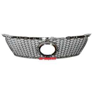 Fit for 2006-2008 LEXUS IS250 IS350 Sedan Front Mesh Grille Chrome F Look - Picture 1 of 4