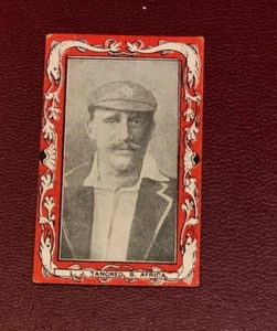 TARJETA DE CIGARRILLO DE GRILLOS AUSTRALIANOS Y SUDAFRICANOS TESTAROS S.ÁFRICA 1910 - Imagen 1 de 2
