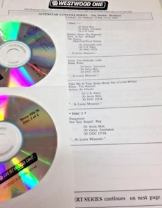 RADIO SHOW: SUPERSTAR CONCERT LIVE 5/13/00 DOOBIE BROTHERS 2 CDS, 15 TUNES LIVE - Picture 1 of 2