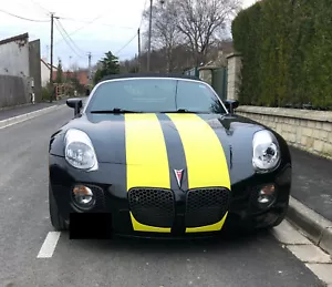 11" Plain Rally Stripe Set Stripes Decals Also Fit pontiac solstice Saturn Sky - Bild 1 von 7