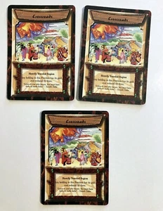 Crossroads (3) L5R Legend of the Five Rings CCG Forbidden Knowledge 1996 - Bild 1 von 1