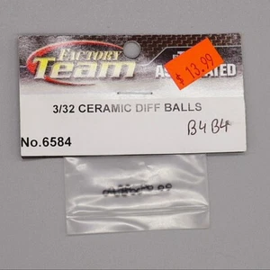 Associated 6584 FT Ceramic Diff Balls 3/32 in - Picture 1 of 1