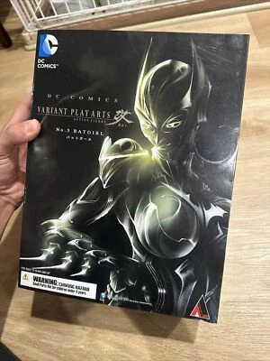 DC COMICS BATGIRL VARIANTE PLAY ARTS KAI SQUARE ENIX NO. 5 figuras de acción ¡SELLADAS! Foto 1 de 4