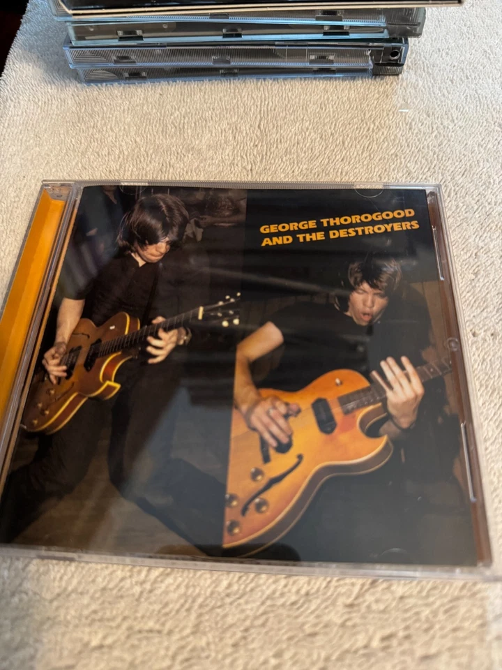 SACD George Thorogood And The Destroyers S/T Hybrid Stereo Disc  Foto 1 de 2