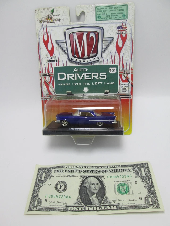 M2 Machines 1970 Ford Torino GT 429 SCJ 1/64 Scale Model Car - Black