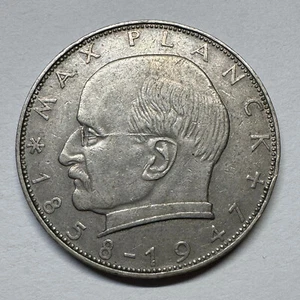 1958 Germany 2 Mark - Beautiful Coin - #B-087 - Picture 1 of 2