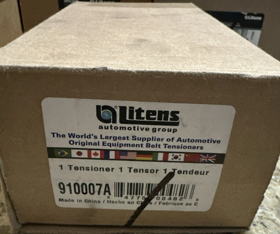 Nuevo tensor de correa de transmisión Peterbilt 337 14-17 325 2015-16 K270 K370 2012-2017 Foto 1 de 1