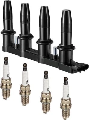 For 2012-2018 Chevrolet Sonic 1.8L UF620 Ignition Coil & Iridium Spark Plug Kit Foto 1 de 4