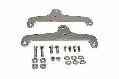 Placas laterales Sissy Bar para Harley Davidson de V-Twin Foto 1 de 1