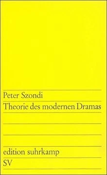 Theorie des modernen Dramas (edition suhrkamp) vo... | Buch | Zustand akzeptabel - Bild 1 von 2