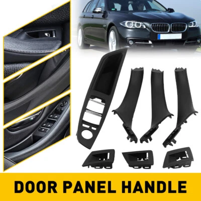 Door Switch Panel Handle Pull Inner Trim For 2010-2016 BMW 520i 523i 528i 535i - Image 1 of 4