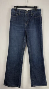 Levis Women's Size 10 S/C 512 Perfectly Slimming Boot Cut Jeans Denim 29inseam - Picture 1 of 12