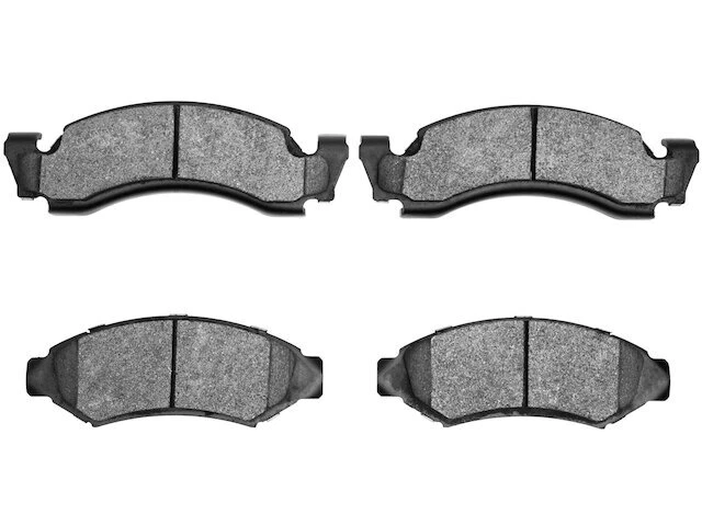 Dynamic Friction 12CR95M Front Brake Pad Set Fits 1986 Ford F150 4WD Foto 1 de 1