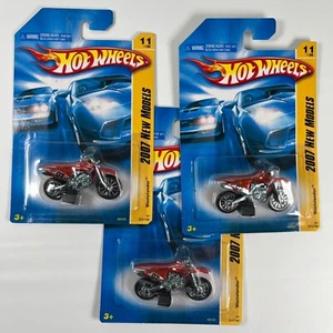 Hot Wheels 2007 New Models Wastelander #11 Red - LOT - Picture 1 of 2