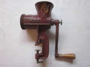 Alter Fleischwolf Fleischzerkleinerer Wurstmacher HGB Größe 8 - Bild 1 von 6
