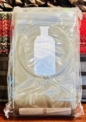 STAMPIN UP VINTAGE BOTELLA PERFORADORA ¡NUEVO! RARO JARRÓN RETIRADO MENSAJE EN BOTELLA ¡GENIAL! Foto 1 de 2