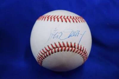 史蒂夫·加维 PSA DNA 亲笔签名全国联赛签名棒球 ONL — 第 1/2 张图片