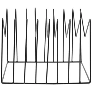 Veranstalter Tragbare Zeitung Regal Tabletop Regal Rekord Rack Einfache Regal - Bild 1 von 12