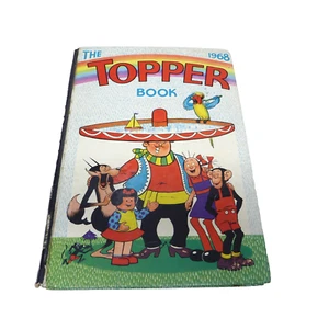 The Topper book 1968 Annual - Picture 1 of 8