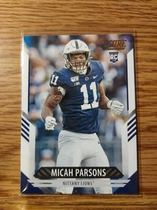 2021 MICAH PARSONS PANINI SCORE ROOKIE DALLAS COWBOYS DPOY ? RC 🔥🔥🔥🔥 - Bild 1 von 2