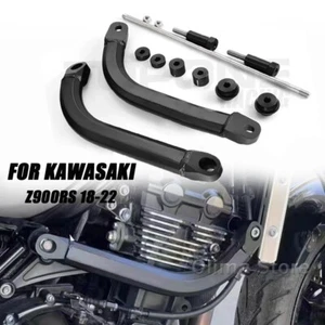 MODIFIED BUMPER BODY ANTI-FALL BALL SIitable For Kawasaki Z900RS 2018-2023 - Foto 1 di 8