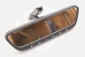 HYUNDAI KONA 18 19 20 21 REAR VIEW MIRROR AUTO DIM TELEMATICS GARAGE DOOR OEM - Picture 1 of 6