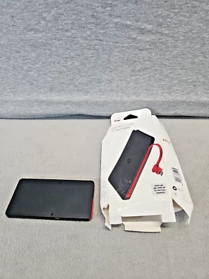 NUEVO Motorola Verizon DRDUNIPWR4 DROID Power Pack Slim 4000 4000mAh ROJO/NEGRO P4000 Foto 1 de 4