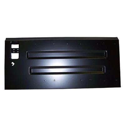 Crown Automotive Rear Replacement Black Steel Tailgate for 87-95 Jeep Wrangler Foto 1 de 3