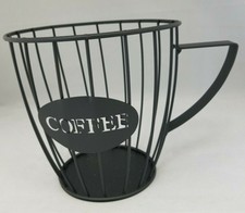 New listing
Coffee Mug Storage Basket , K-cup Keeper Coffee Pod & Espresso Pod Holder