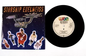 Edelweiss – Starship EDELWEISS / Captain's Log 7" Vinyl VG NM AU773 - Picture 1 of 4