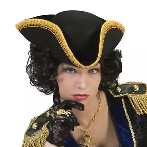 Fancy Tricorn Hat - Highway / Prince - Picture 1 of 2