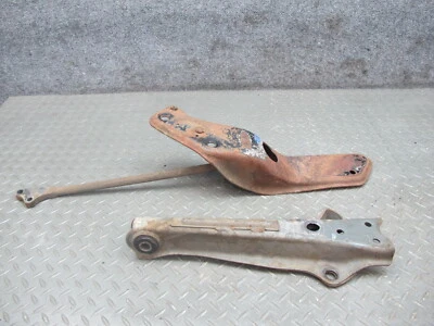 🥇79-83 DATSUN 280ZX S130 2+2 CONJUNTO DE BRAÇO DE HASTE DE APOIO DE SUSPENSÃO DIANTEIRO DIREITO - Imagem 1 de 4