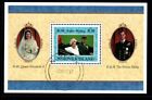 NORFOLK ISLAND SGMS651 1997 GOLDEN WEDDING OF QUEEN ELIZABETH FINE USED