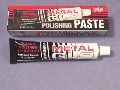 United Cutlery UC2723 METAL GLO Polishing Paste for knives, jewelry and more!