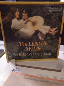 YOU LIGHT UP MY LIFE BEAUTIFUL SONGS OF TODAY VARIOUS - 8X VINYL LP BOX SET 1980 - Picture 1 of 5