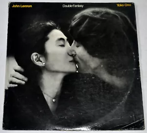 Philippines JOHN LENNON (Beatles) & YOKO ONO Double Fantasy LP Vinyl Record - Picture 1 of 2