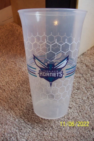 Charlotte Hornets Plastic Tumbler Cover