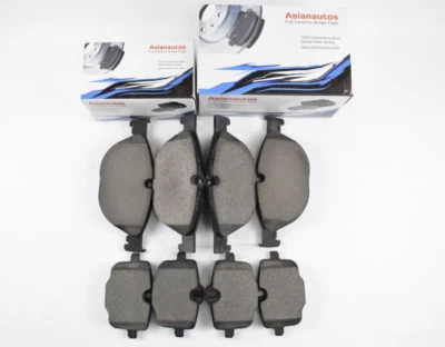 Asianautos Full Ceramic Front and Rear Brake Pads For BMW 650i xDrive 2012-2018 Foto 1 de 4