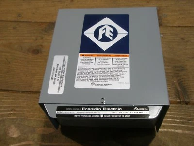 Bomba de agua sumergible caja de control estándar Franklin 2 HP 230V 1PH 2823018110 Foto 1 de 4