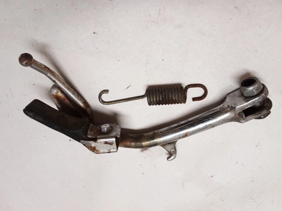 Soporte lateral Honda Shadow VT700C compatible con 1986-1987 Foto 1 de 1