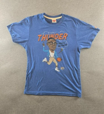 Camiseta Homage X Oklahoma City Thunder Russell Westbrook Nueva De Colección Talla S - USA Foto 1 de 4