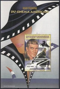 F-EX18792 MADAGASCAR  MNH 1999 CINEMA MOVIE ANTONIO BANDERAS EL ZORRO.  - Picture 1 of 1