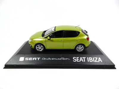 Seat New Ibiza Amarillo Citrus 1/43 Fischer Voiture Miniature Diecast SE21 - Photo 1/4