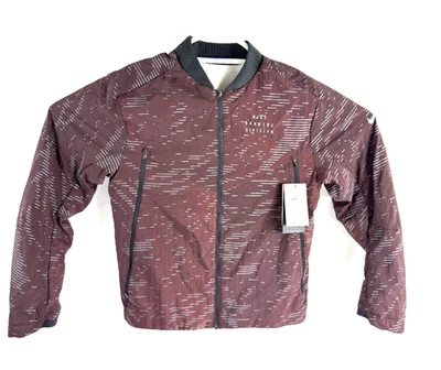 Двусторонняя куртка Nike Therma-FIT Repel Run Division бордовая мужская DM4626-652 - Изображение 1 из 4