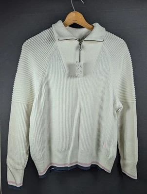 Suéter Puma X Arnold Palmer Para Mujer Talla XL Golf Preppy Retro Grueso Precio de venta sugerido por el fabricante 140 USD Foto 1 de 4