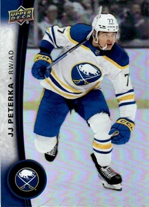 2025-26 Upper Deck Tim Hortons JJ Peterka Buffalo Sabres #60 - Picture 1 of 2
