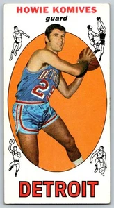 1969-70 Topps #71 Howie Komives - Picture 1 of 2