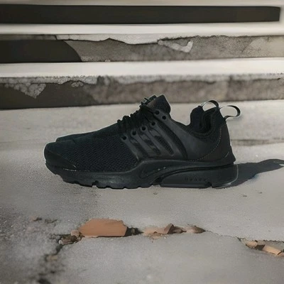 Nike Air Presto SE NEGRO W - Talla 7 - Ropa deportiva Zapatillas cómodas Foto 1 de 4