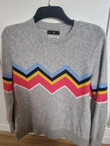 Ladies Round Neck Cashmere Jumper , Crewe Neck Size 14 - Picture 1 of 4